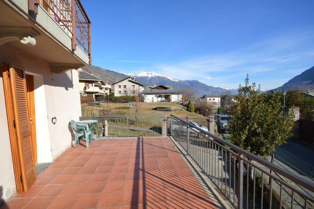 La Maison Du Coeur Aosta Luaran gambar