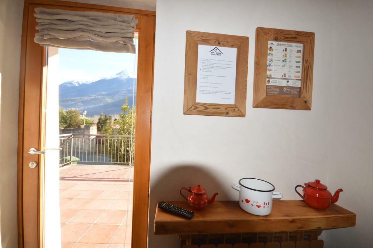 La Maison Du Coeur Aosta Luaran gambar